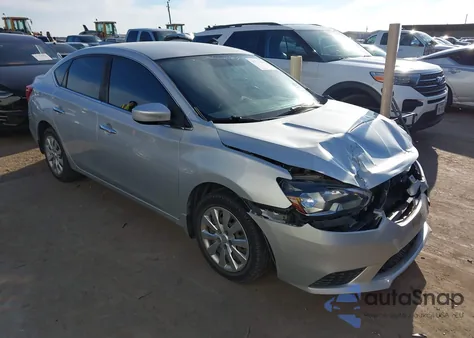 2017 Nissan Sentra S z USA, uszkodzony, nr VIN 3N1AB7AP8HY274800